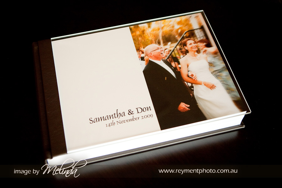 reyment photographics wedding photography album