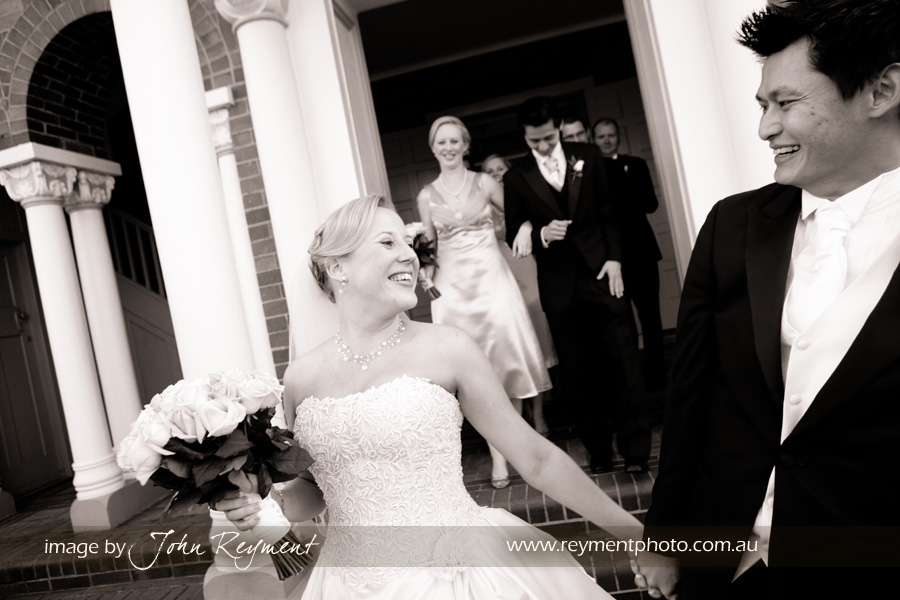 Candid wedding photography Brisbane, John Reyment