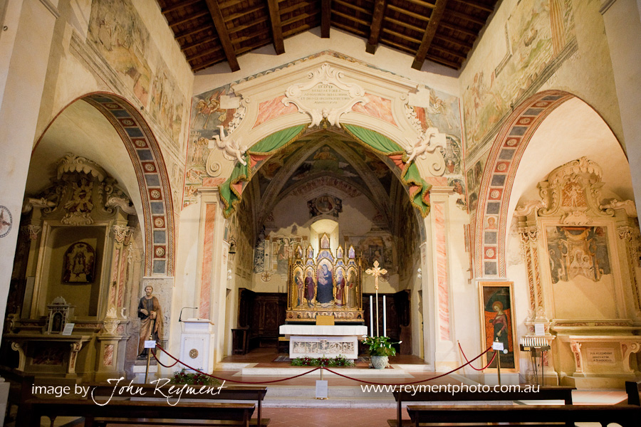 Chiesa San Giorgio, Montemerano, Tuscany