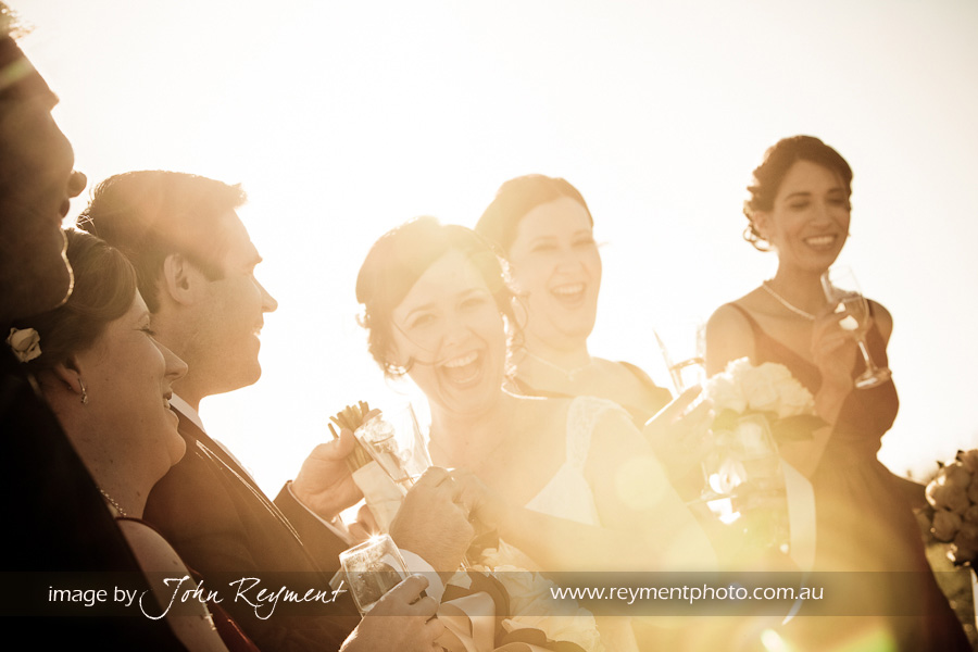 A Country Wedding by Brisbane Wedding Photographer, John Reyment