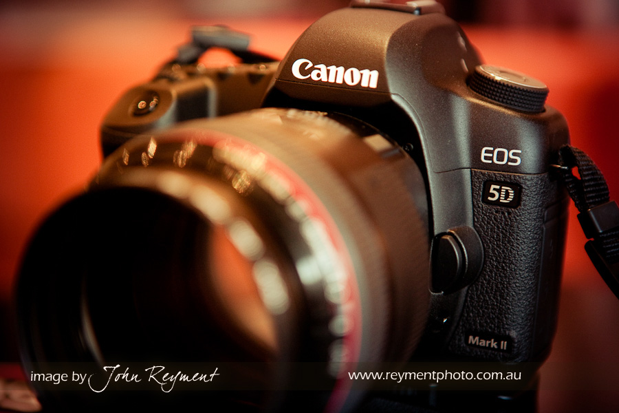 Canon EOS5D Mark 2 Wedding Photography Brisbane