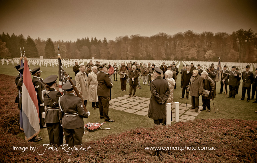 Rememberance Day, Luxembourg American Cemetery and Memorial