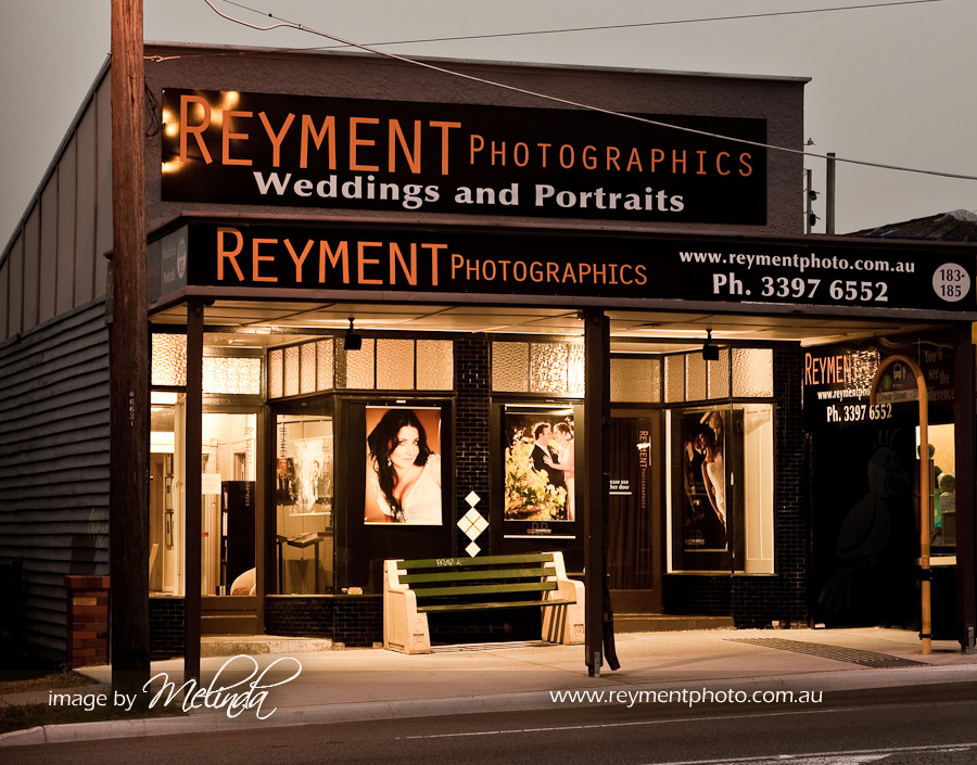 The Coorparoo Studio of Reyment Photographics, Brisbane wedding photographer, John Reyment