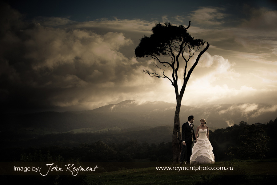 wedding day timetable by Brisbane wedding photographer John Reyment