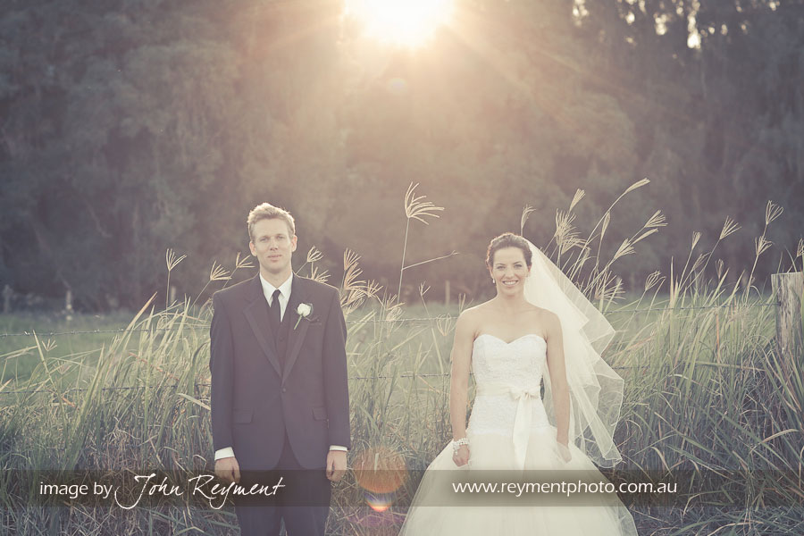A country wedding at Boonah by Brisbane Wedding photographer, John Reyment