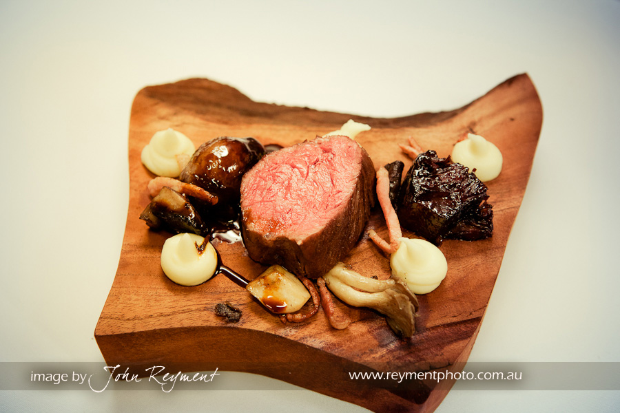 Wedding photography for food lovers, Spicers Clovelly Estate, Montville