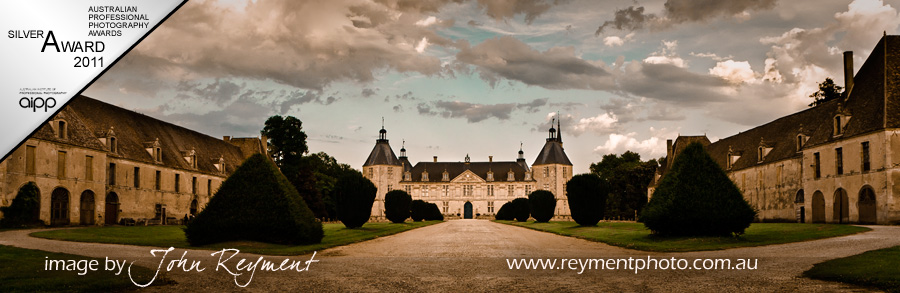 Château de Sully, au coeur de la Bourgogne, award winning photo by travel photographer John Reyment