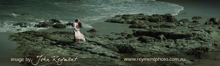 Coolum Beach Wedding, Wedding photographer, Reyment Photographics