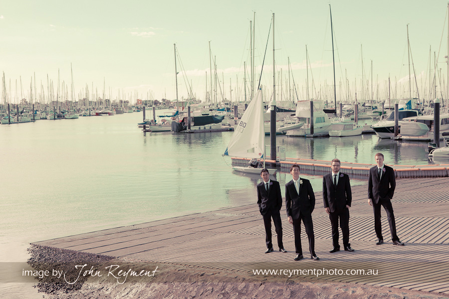 Wedding Photography, Royal Queensland Yacht Squadron, Reyment Photographics