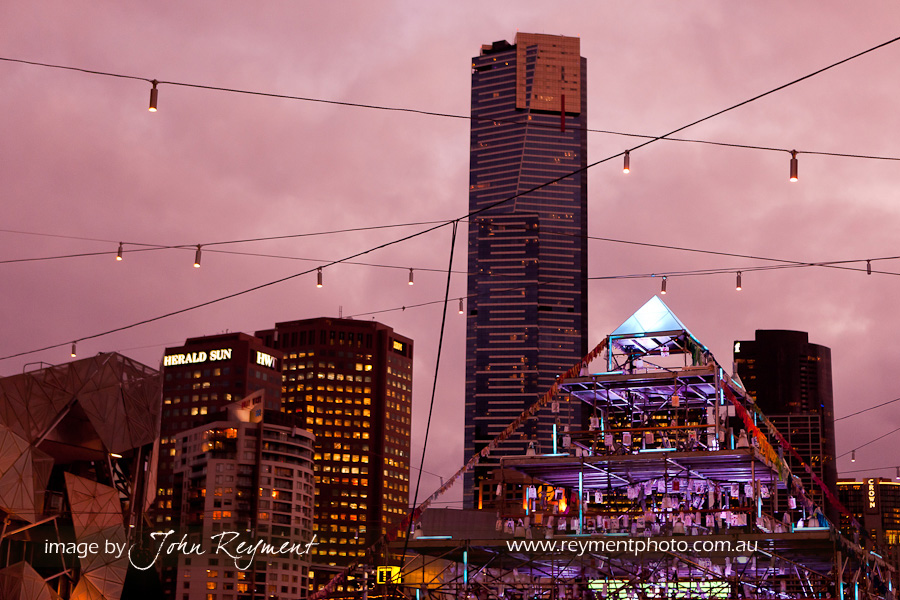 Federation Square, Melbourne CBD, Brisbane wedding photographer, John Reyment