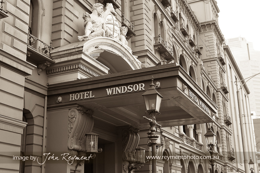 Windsor Hotel, Melbourne CBD, Brisbane wedding photographer, John Reyment