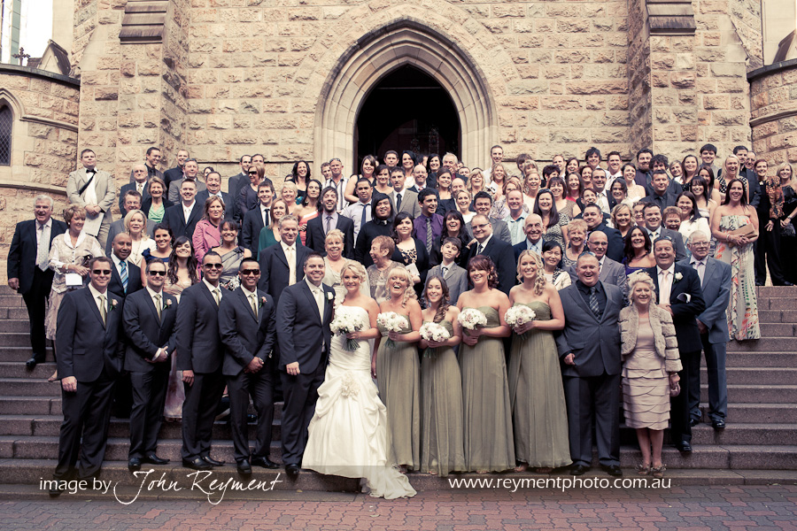 Brisbane wedding photography, Reyment Photographics, St Stephen's Cathedral