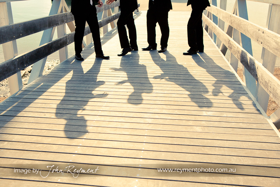 Groomsmen, Royal Queensland Yacht Squadron, Manly, Brisbane wedding photography, Reyment Photographics