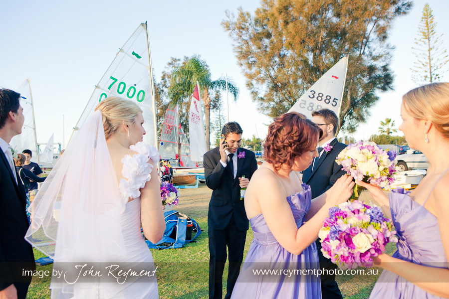 Royal Queensland Yacht Squadron, Manly, Brisbane wedding photography, Reyment Photographics