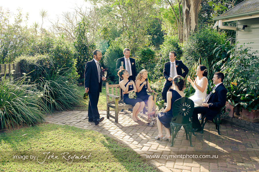 Bridal Party, Brisbane wedding photography, Reyment Photographics