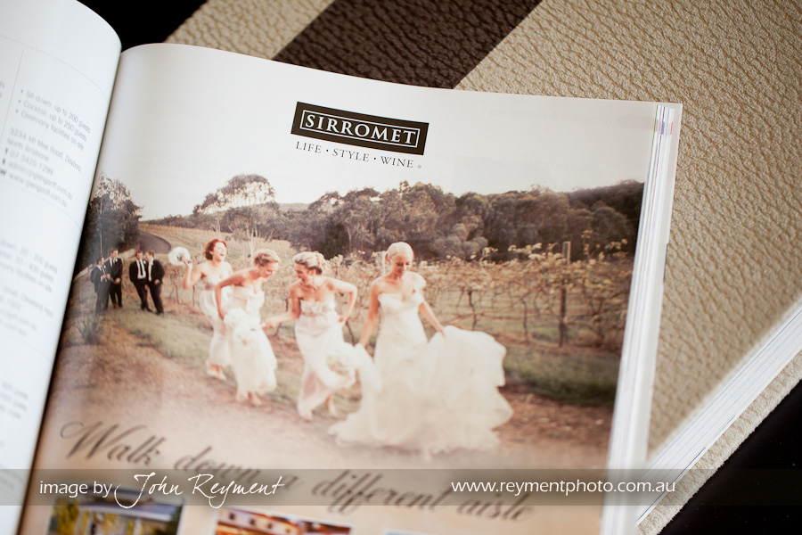 Sirromet weddings, Queensland Brides Magazine, Brisbane Wedding photographer, Reyment Photographics