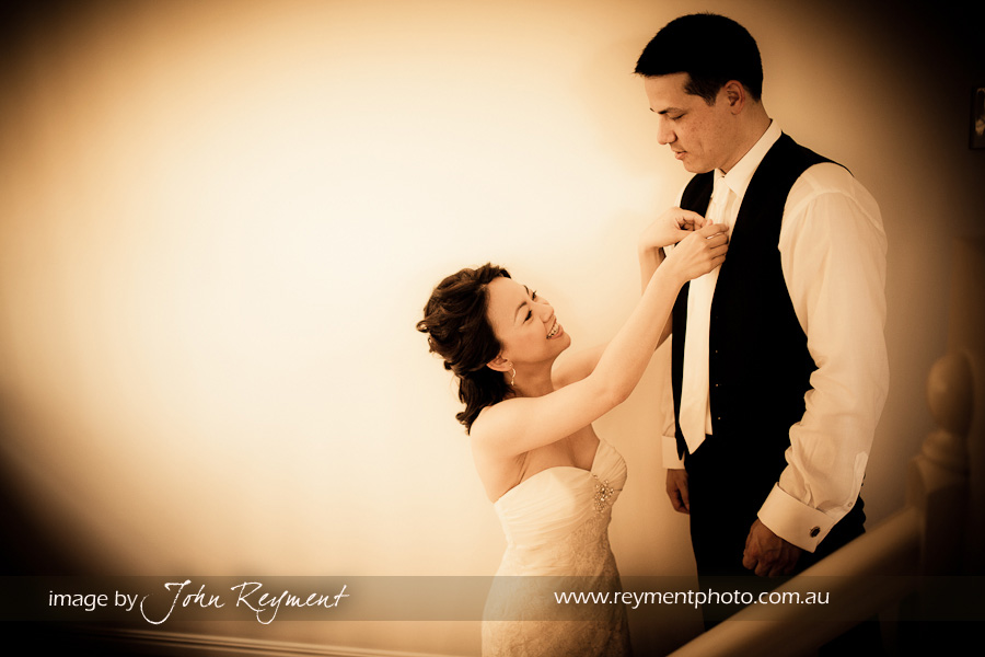 Brisbane wedding photographer, Reyment Photographics