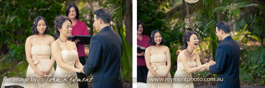 Brisbane wedding photographer, Reyment Photographics, Bundaleer Rainforest Gardens