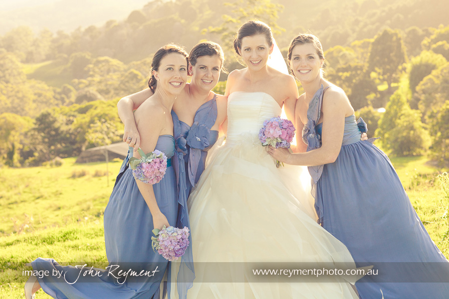 Country wedding, Maleny, Sunshine Coast wedding photography, Reyment Photographics, vintage wedding
