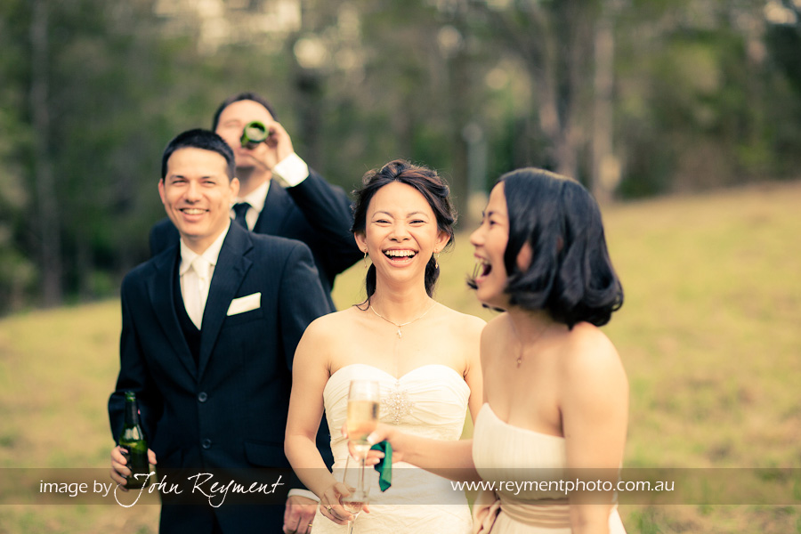 Brisbane wedding photographer, Reyment Photographics, Bundaleer Rainforest Gardens