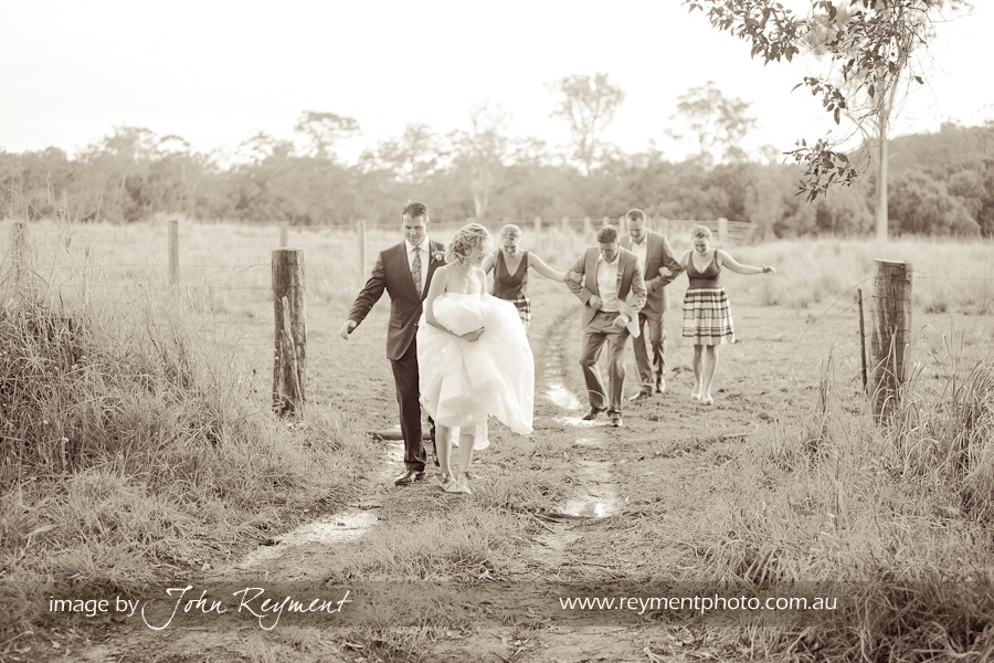 Vintage country wedding, Sunshine Coast wedding photographer, Reyment Photographics