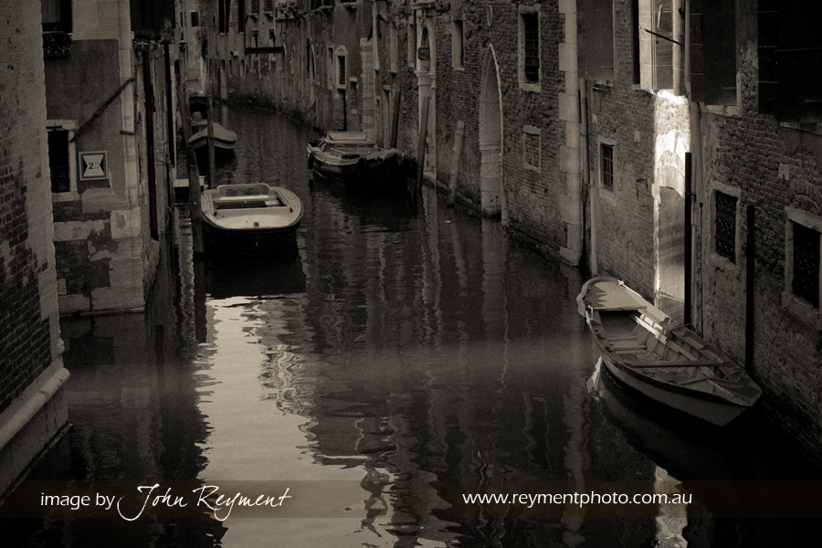 Venice Italy, travel photography by Reyment Photographics, John Reyment