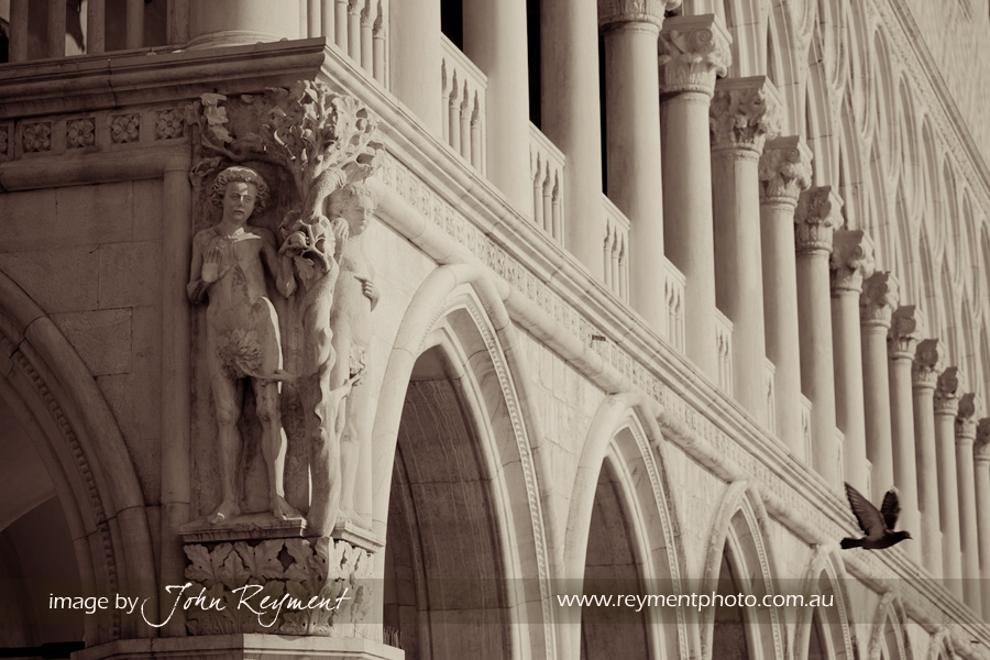 Doge's Palace, Venice Italy, travel photography by Reyment Photographics, John Reyment