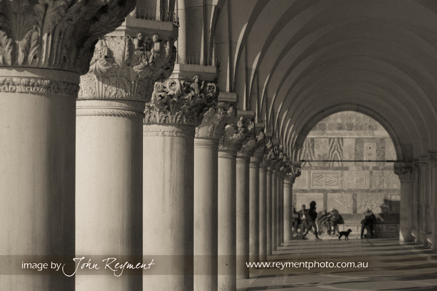 Doge's Palace, Venice Italy, travel photography by Reyment Photographics, John Reyment
