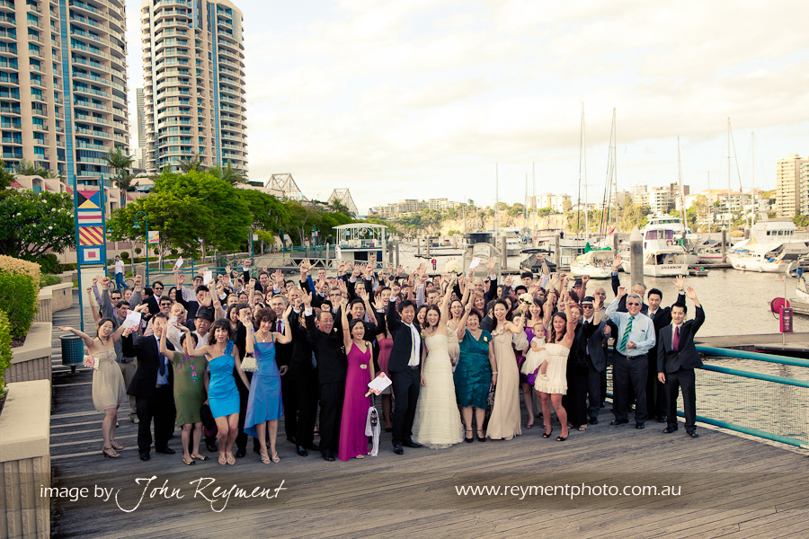 The Landing at Dockside, Kangaroo Point, Brisbane wedding photographer, Reyment Photographics