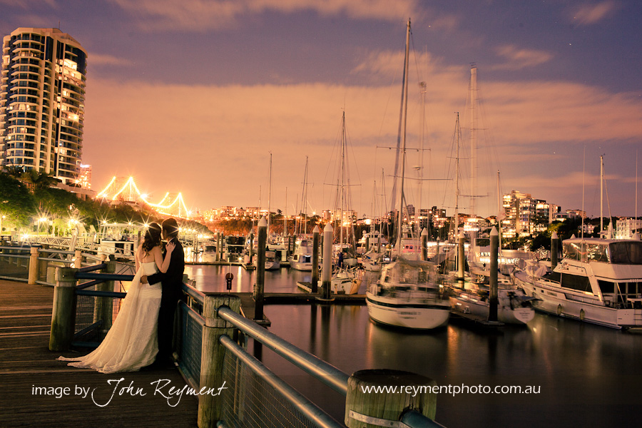The Landing at Dockside, Kangaroo Point, Brisbane wedding photographer, Reyment Photographics