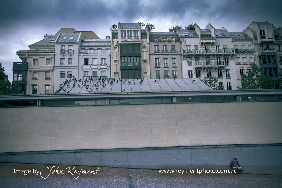 Paris, France by John Reyment