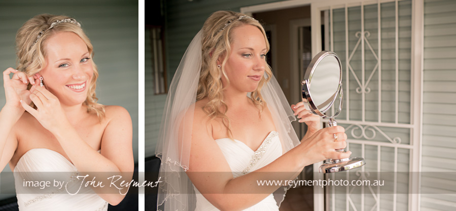 wedding preparations, Brisbane wedding photographer, Reyment Photographics