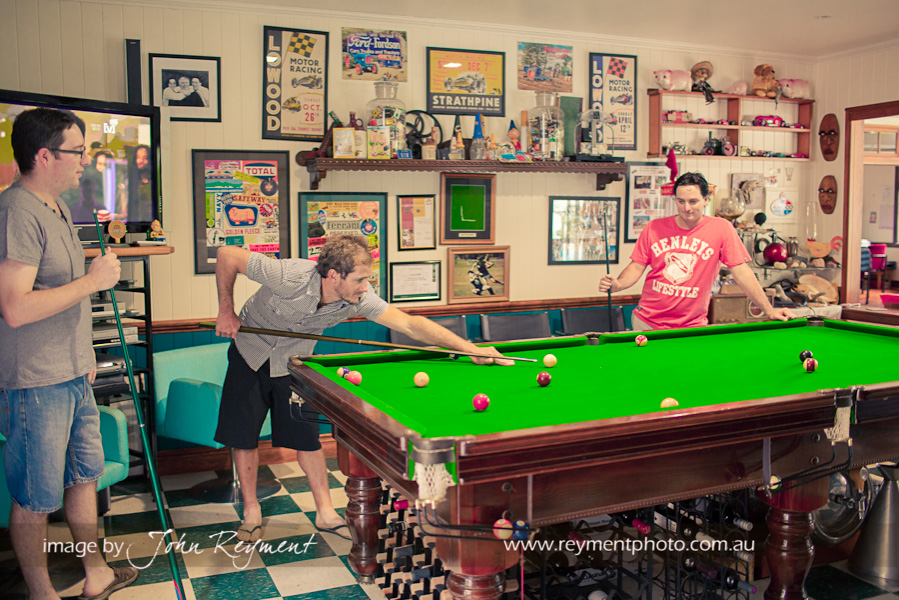Pool Room, Brisbane wedding photographer, Reyment Photographics