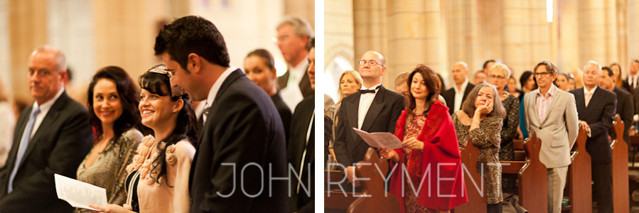 St John's Cathedral wedding