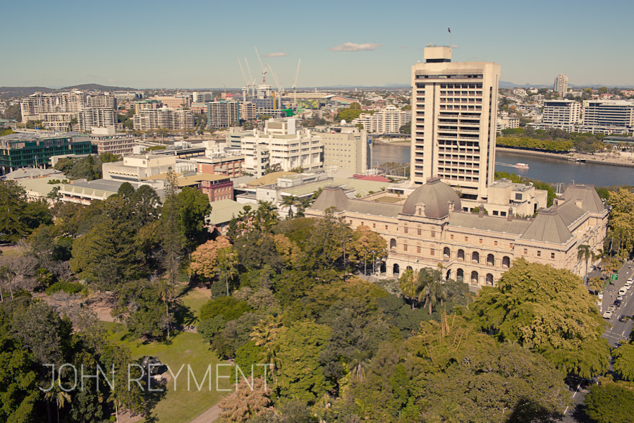 Brisbane Botanical Gardens & Parliament House