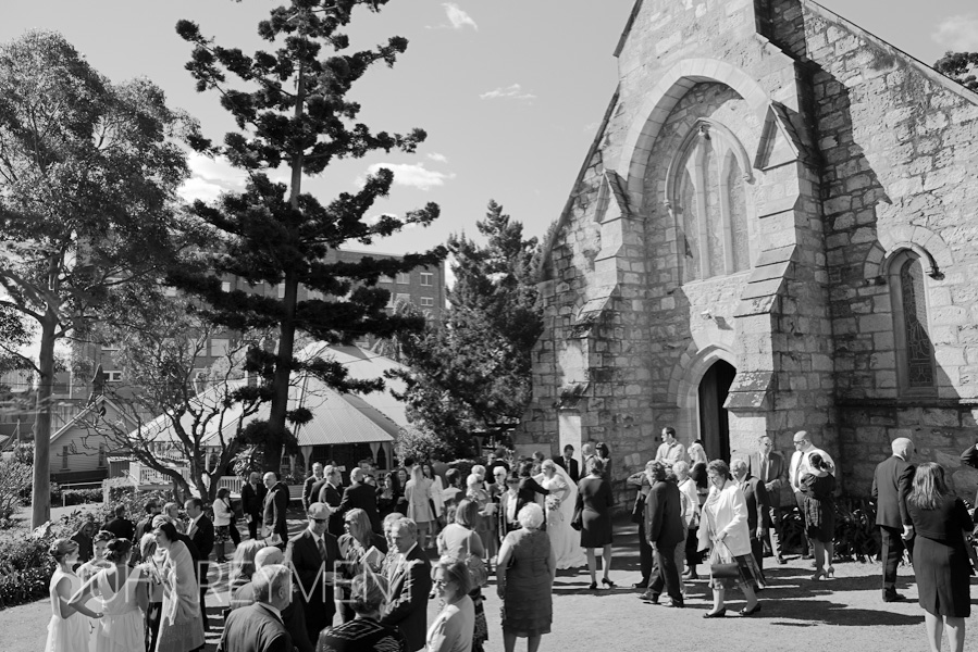 Wedding, St Mary's Kangaroo Point
