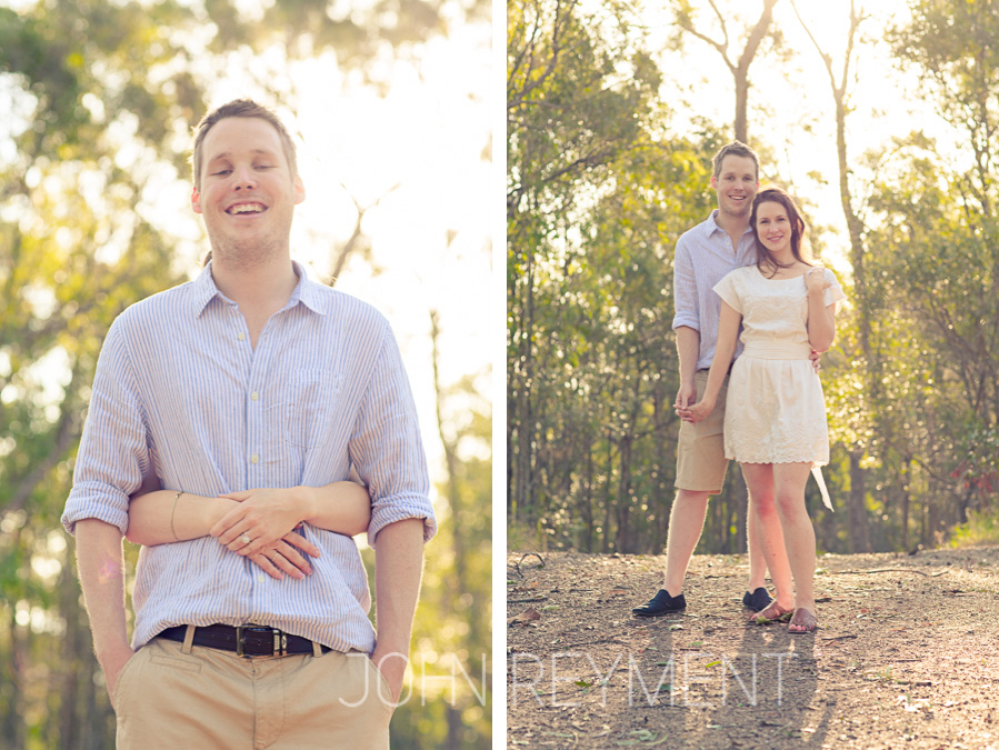 Gria and Luke's engagement portrait