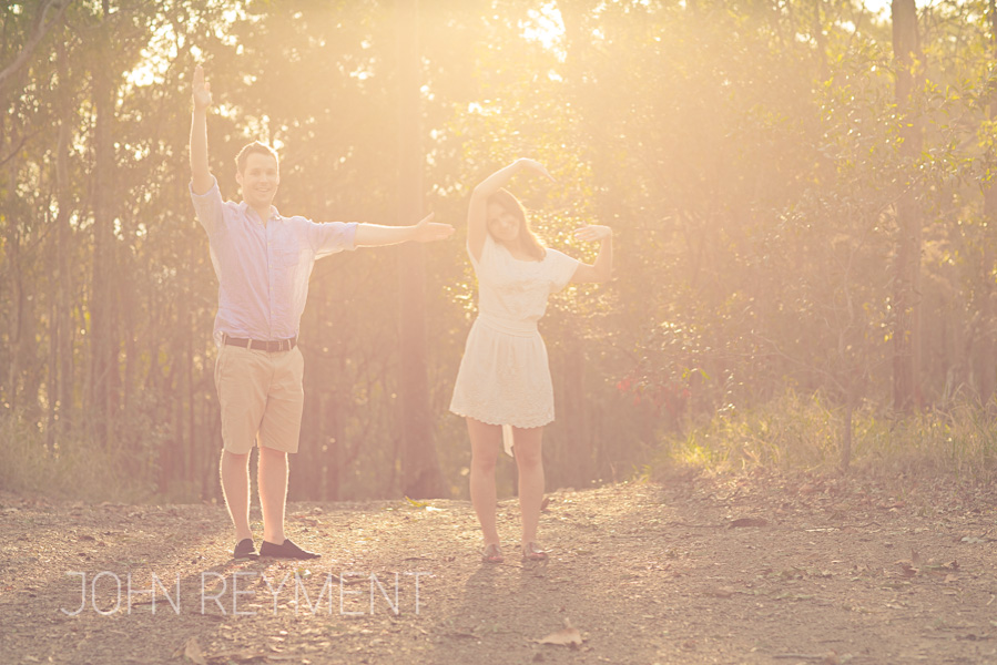 Gria and Luke's engagement portrait