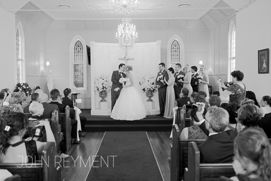 Latrobe Chapel Paddington, Sara & Dean's wedding