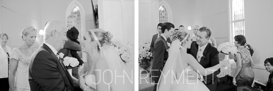 Latrobe Chapel Paddington, Sara & Dean's wedding