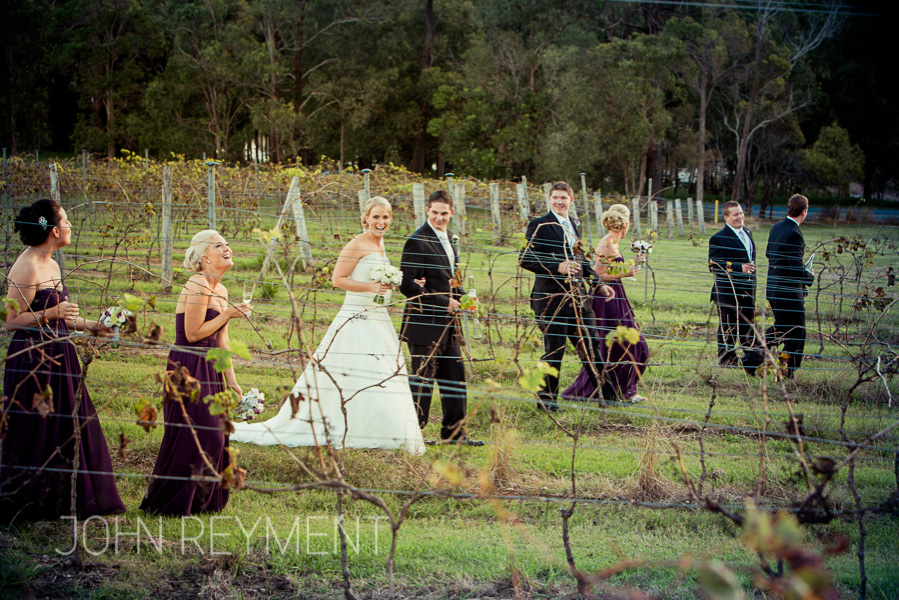 Sirromet Winery wedding by Brisbane wedding photographer John Reyment