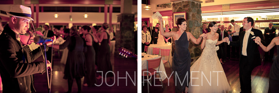Dancing at a Sirromet Winery wedding by John Reyment