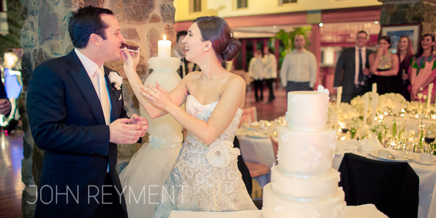 wedding cake at a Sirromet Winery wedding by John Reyment