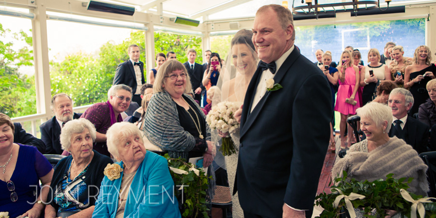 Spicers Clovelly Estate wedding ceremony, Montville, wedding photographer John Reyment