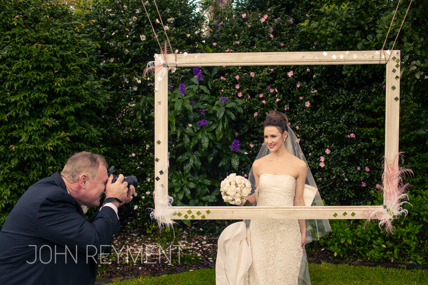 Spicers Clovelly Estate wedding photographer John Reyment