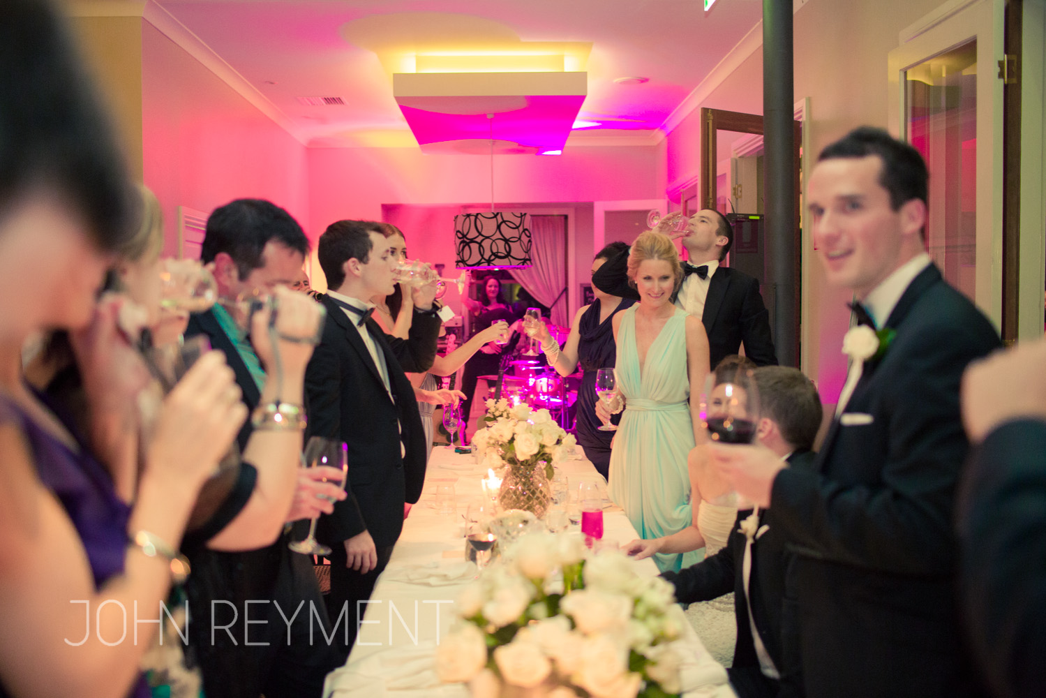 Spicers Clovelly Estate wedding reception speeches photographer John Reyment