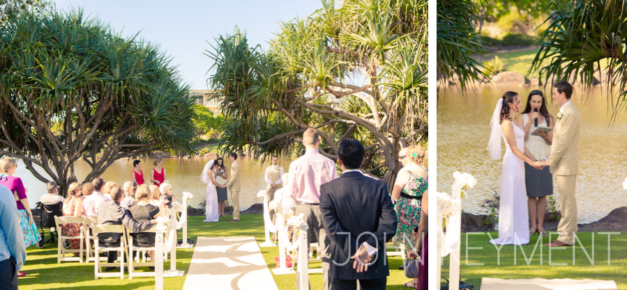 Sunshine Coast wedding photographer Twin Waters Resort