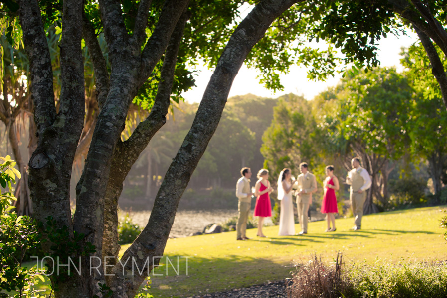 Sunshine Coast wedding photographer Twin Waters Resort