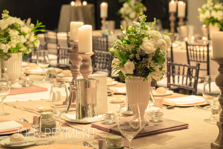 Emporium Hotel Wedding reception, flowers by Kate Dawes Flower Design