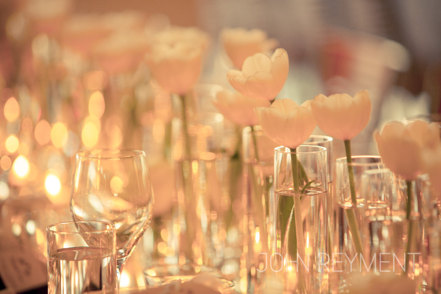 Wedding reception flowers by Julie Vine Flowers